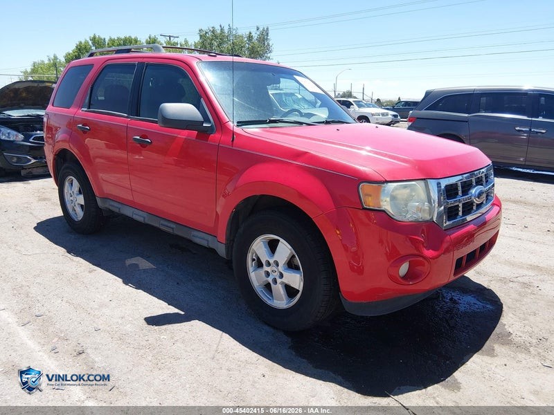2009 FORD ESCAPE XLT – Lot 45402415 auction photo