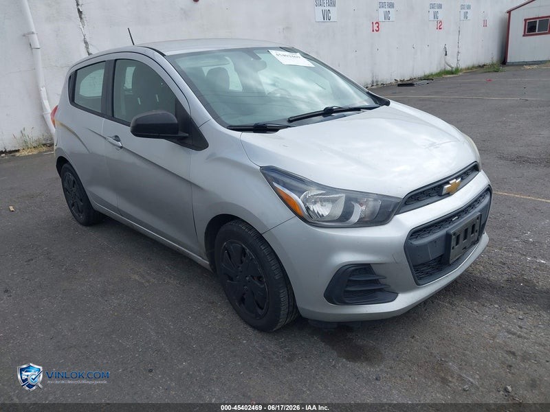 2017 CHEVROLET SPARK LS CVT – Lot 45402469 auction photo