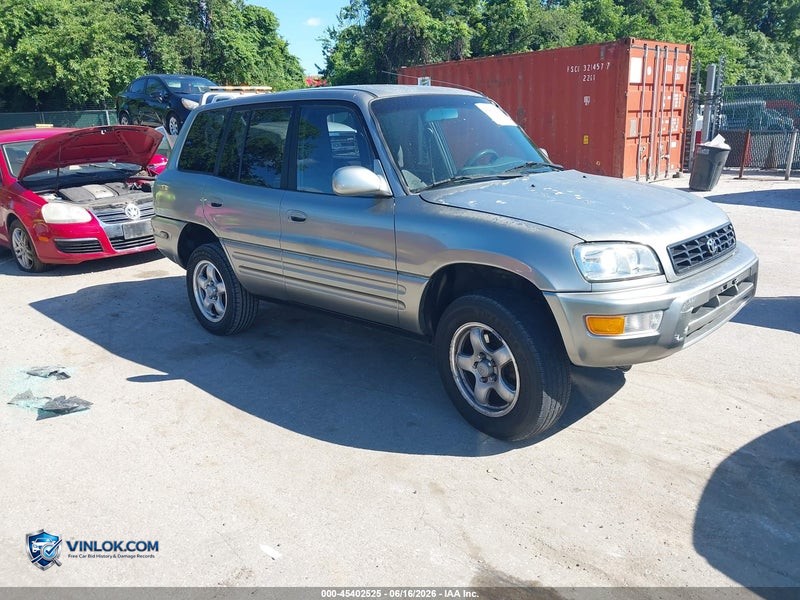 2000 TOYOTA RAV4   – Lot 45402525 auction photo