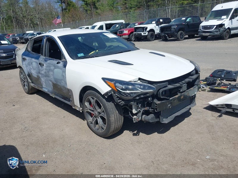 2018 KIA STINGER – Lot 44905236 auction photo