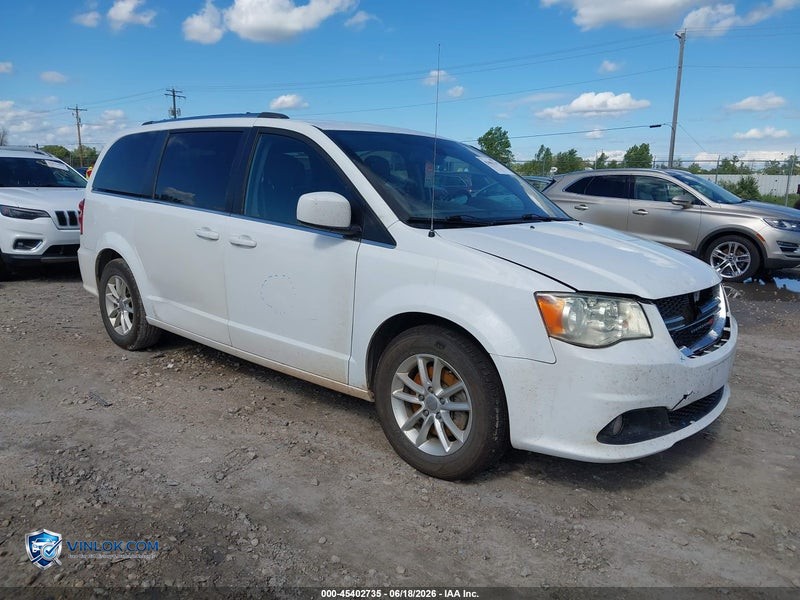2020 DODGE GRAND CARAVAN SXT – Lot 45402735 auction photo
