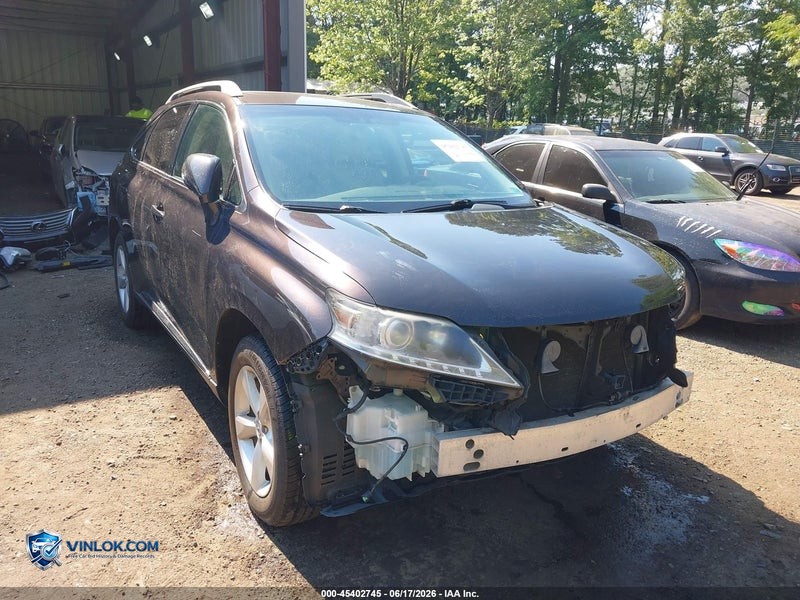 2013 LEXUS RX 350   – Lot 45402745 auction photo