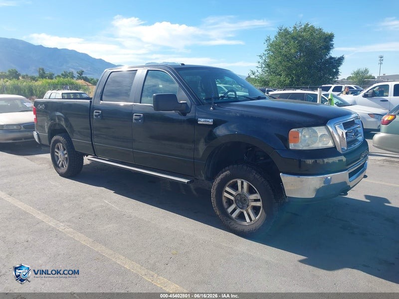 2008 FORD F-150 60TH ANNIVERSARY/FX4/KING RANCH/LARIAT/XLT – Lot 45402801 auction photo