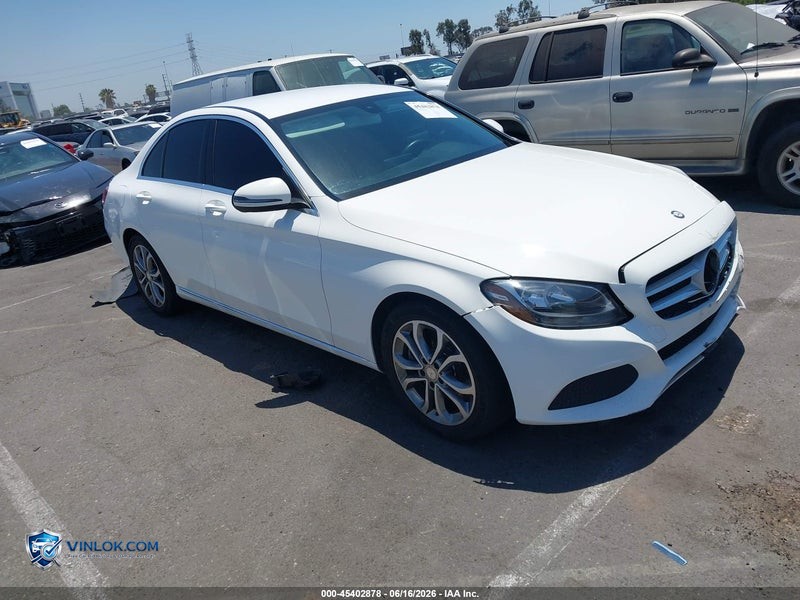2016 MERCEDES-BENZ C 300 LUXURY/SPORT – Lot 45402878 auction photo