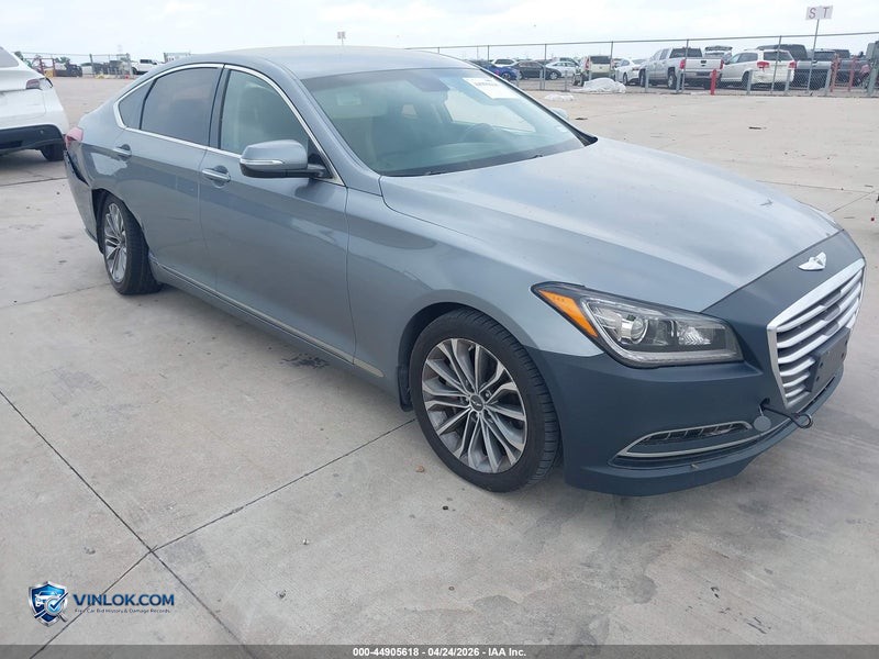 2016 HYUNDAI GENESIS – Lot 44905618 auction photo