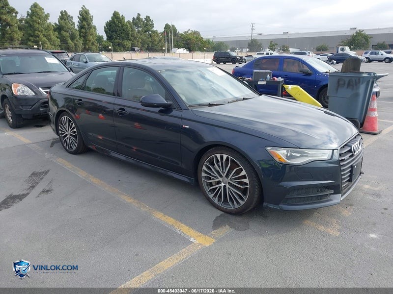2016 AUDI A6 2.0T PREMIUM – Lot 45403047 auction photo