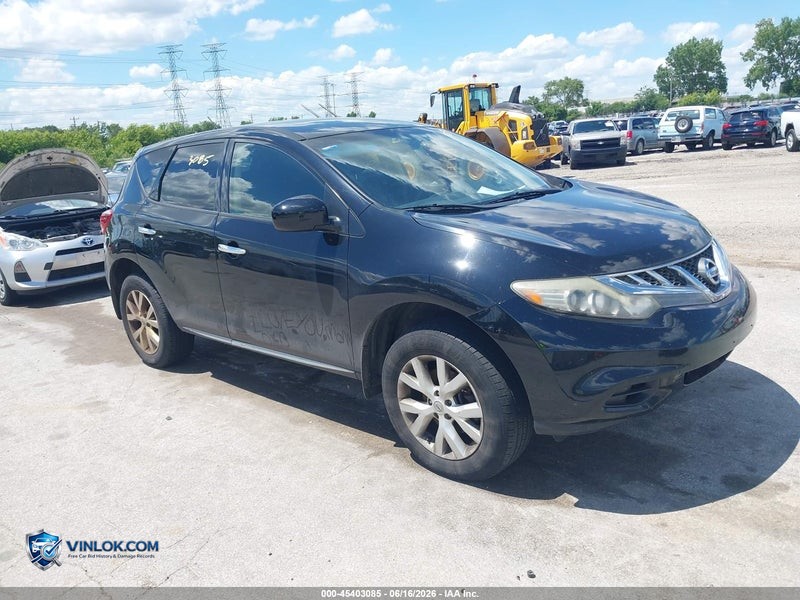 2014 NISSAN MURANO LE/S/SL/SV – Lot 45403085 auction photo