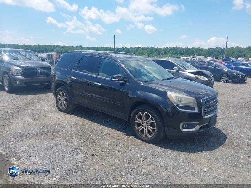 2014 GMC ACADIA SLT-1 – Lot 45403151 auction photo