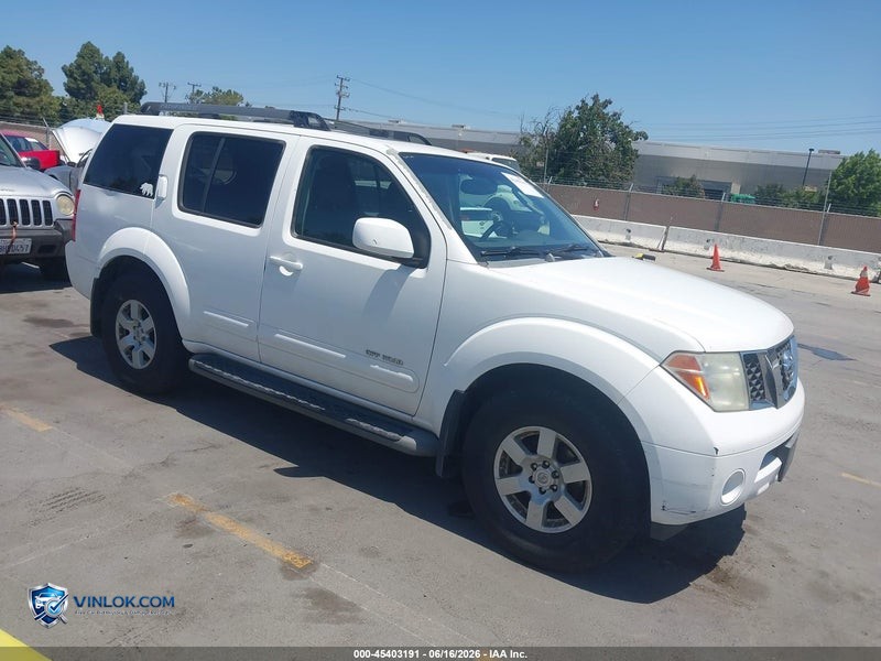 2005 NISSAN PATHFINDER SE OFF-ROAD – Lot 45403191 auction photo