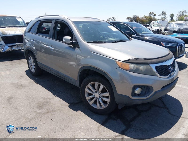 2011 KIA SORENTO EX – Lot 45403213 auction photo