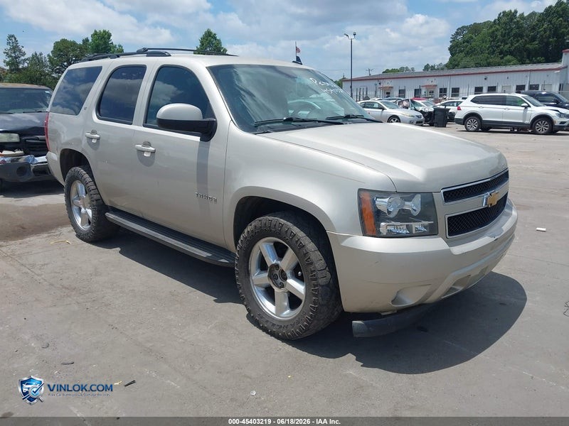 2013 CHEVROLET TAHOE LT – Lot 45403219 auction photo