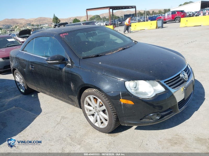 2011 VOLKSWAGEN EOS KOMFORT – Lot 45403333 auction photo