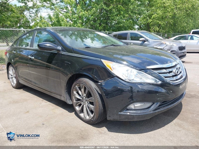 2011 HYUNDAI SONATA SE – Lot 45403397 auction photo