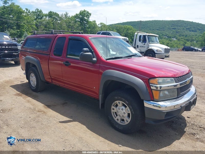 2006 CHEVROLET COLORADO LT – Lot 45403453 auction photo