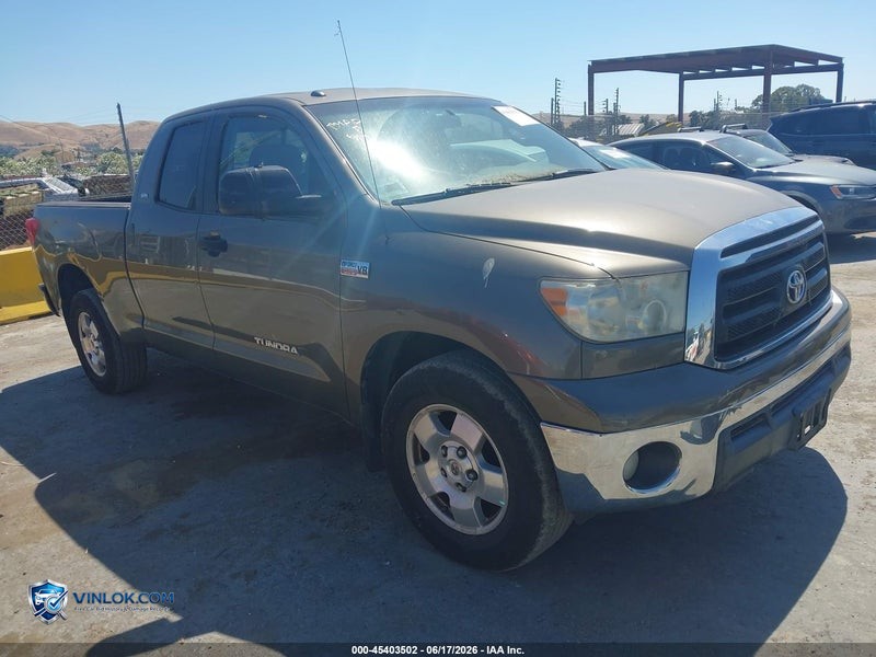 2010 TOYOTA TUNDRA GRADE 5.7L V8 – Lot 45403502 auction photo