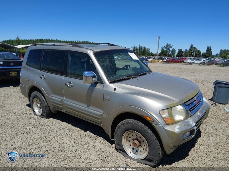 2001 MITSUBISHI MONTERO LIMITED – Lot 45403569 auction photo