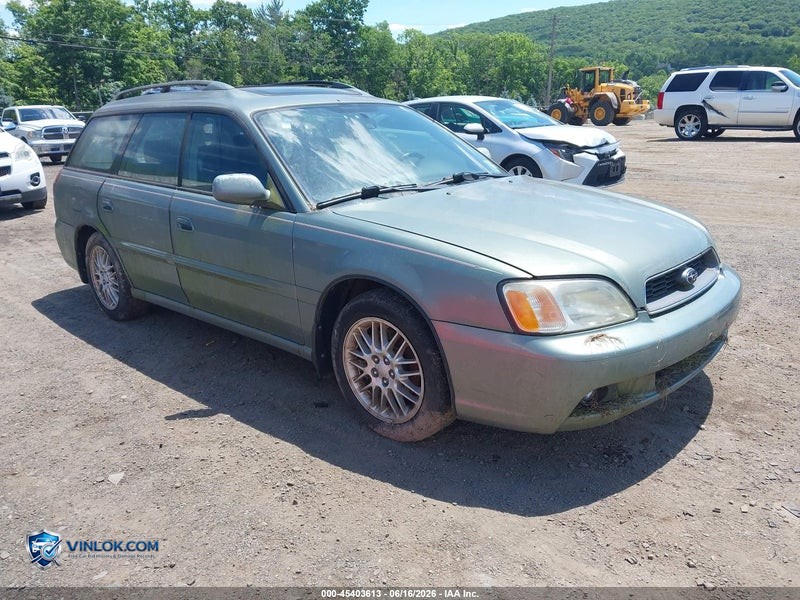 2003 SUBARU LEGACY L/L W/SPECIAL EDITION PACKAGE – Lot 45403613 auction photo