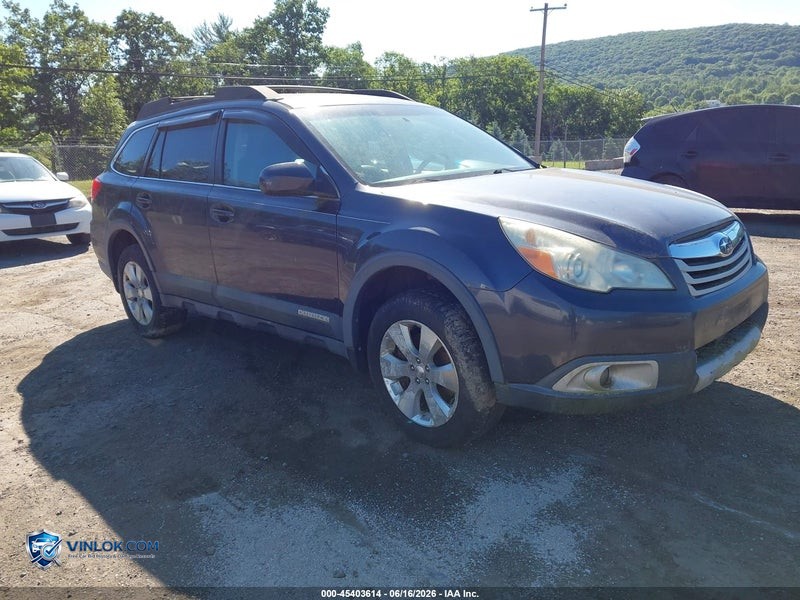 2010 SUBARU OUTBACK 3.6R LIMITED – Lot 45403614 auction photo