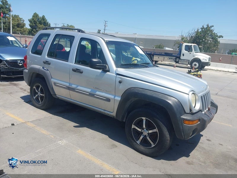 2003 JEEP LIBERTY SPORT – Lot 45403650 auction photo