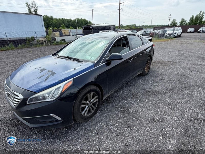 2017 HYUNDAI SONATA   – Lot 45403655 auction photo
