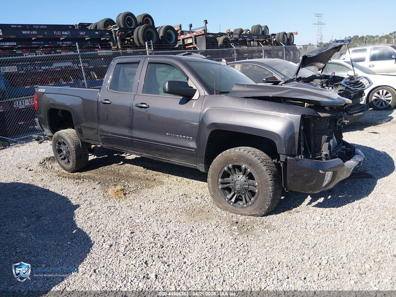 2016 CHEVROLET SILVERADO 1500 – Lot 44906363 auction photo