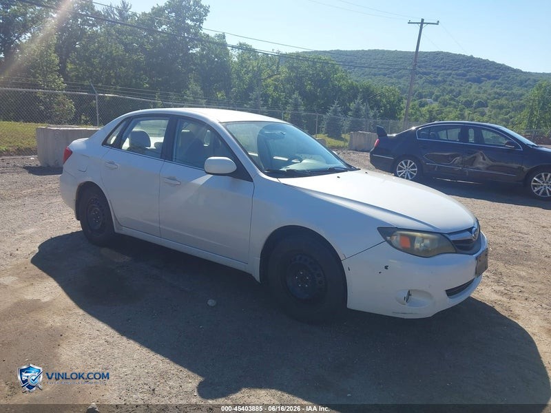 2011 SUBARU IMPREZA 2.5I – Lot 45403885 auction photo