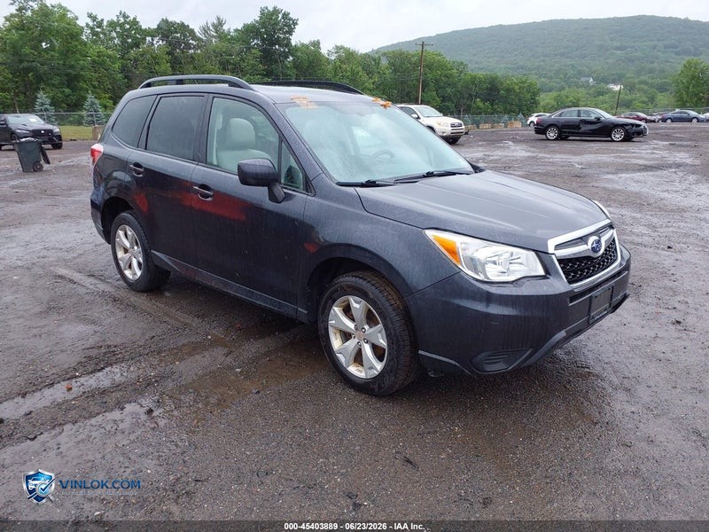 2015 SUBARU FORESTER 2.5I PREMIUM – Lot 45403889 auction photo