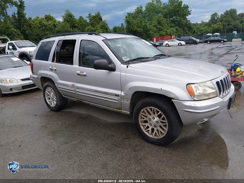 2003 JEEP GRAND CHEROKEE LIMITED – Lot 45404116 auction photo