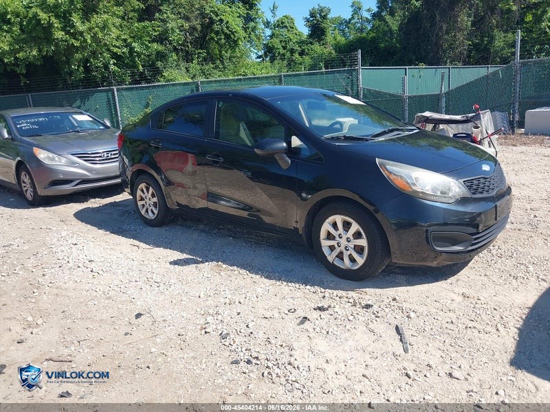 2013 KIA RIO LX – Lot 45404214 auction photo