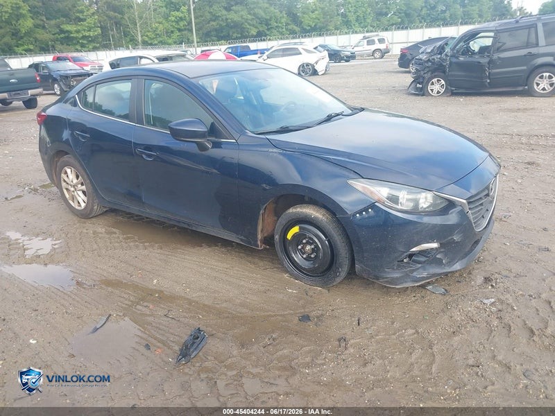 2016 MAZDA MAZDA3 I SPORT – Lot 45404244 auction photo