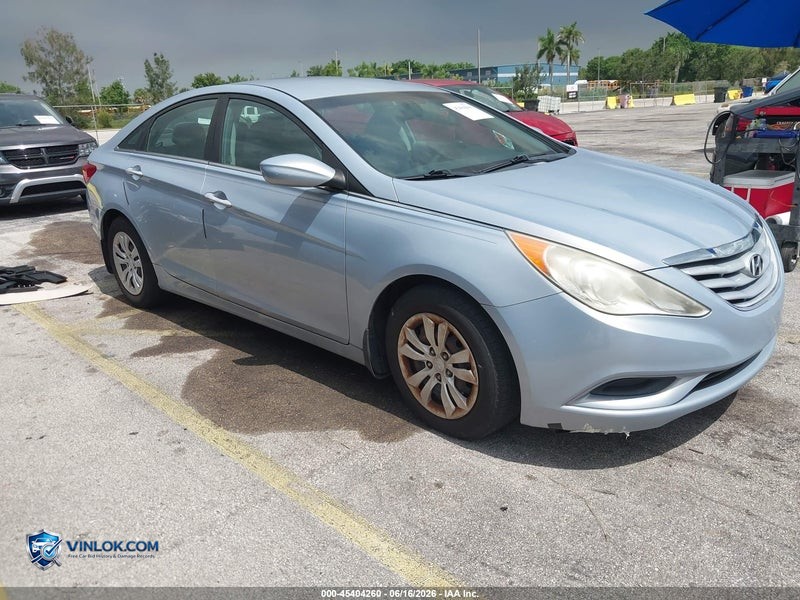 2013 HYUNDAI SONATA GLS – Lot 45404260 auction photo