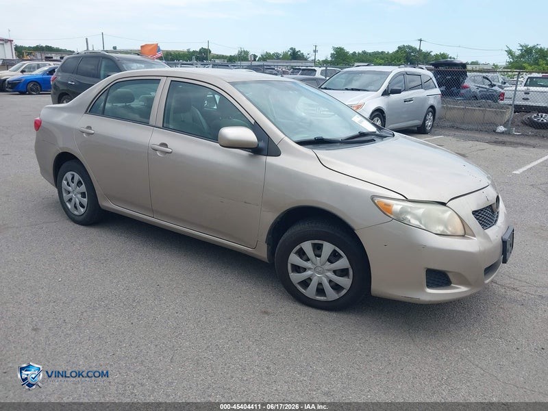 2009 TOYOTA COROLLA LE – Lot 45404411 auction photo