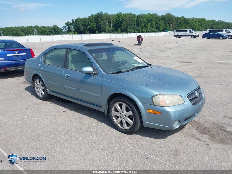 2002 NISSAN MAXIMA GLE – Lot 45404425 auction photo