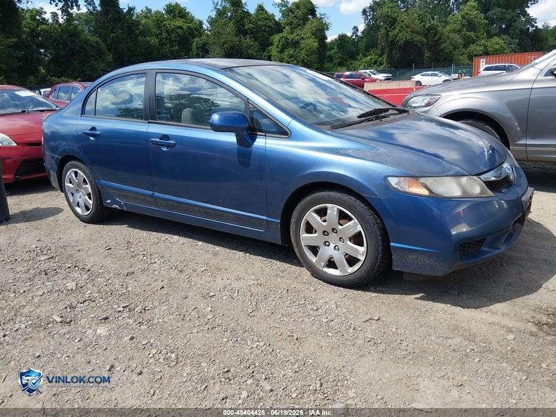 2009 HONDA CIVIC LX – Lot 45404426 auction photo