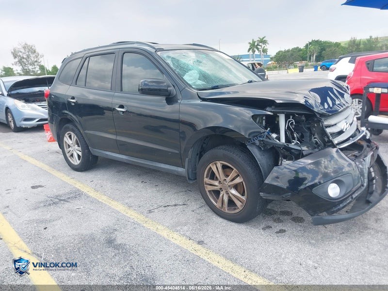 2012 HYUNDAI SANTA FE LIMITED – Lot 45404514 auction photo