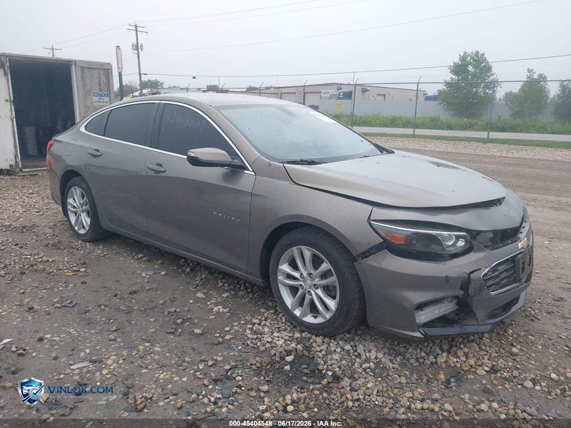 2017 CHEVROLET MALIBU 1LT – Lot 45404548 auction photo