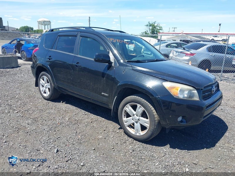 2008 TOYOTA RAV4 SPORT – Lot 45404628 auction photo