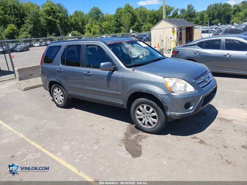 2005 HONDA CR-V SE – Lot 45404633 auction photo