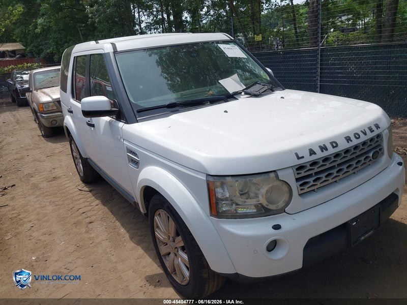 2013 LAND ROVER LR4   – Lot 45404777 auction photo