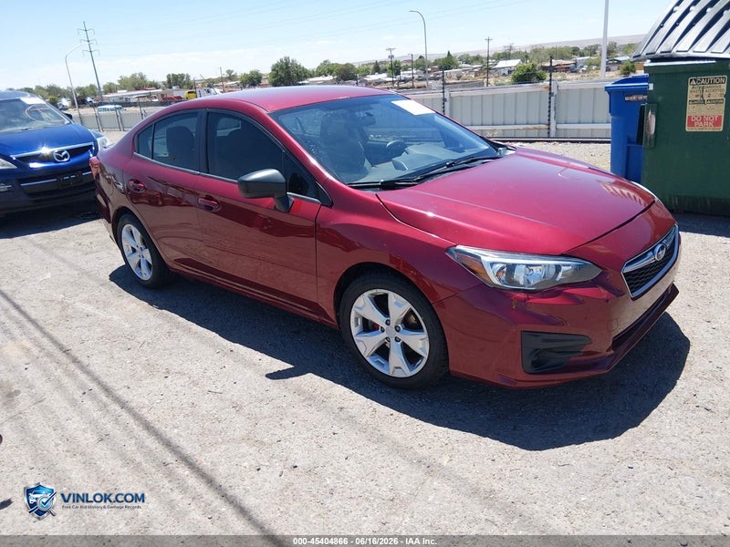 2018 SUBARU IMPREZA 2.0I – Lot 45404866 auction photo