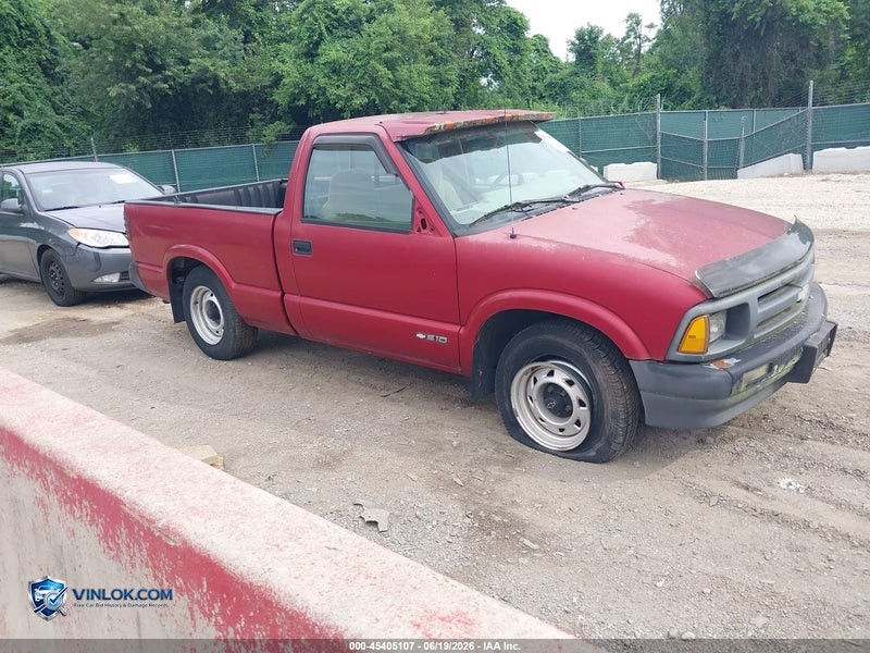 1997 CHEVROLET S-10 FLEETSIDE – Lot 45405107 auction photo