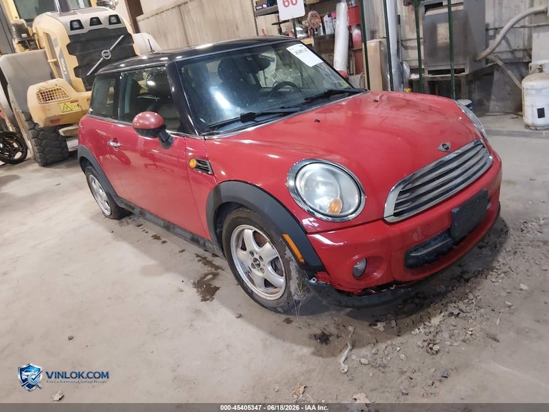 2011 MINI COOPER   – Lot 45405347 auction photo