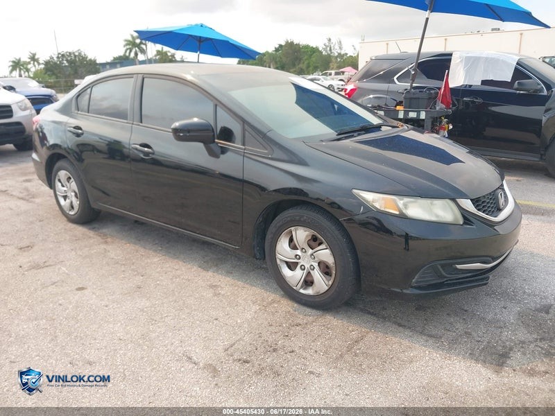 2014 HONDA CIVIC LX – Lot 45405430 auction photo