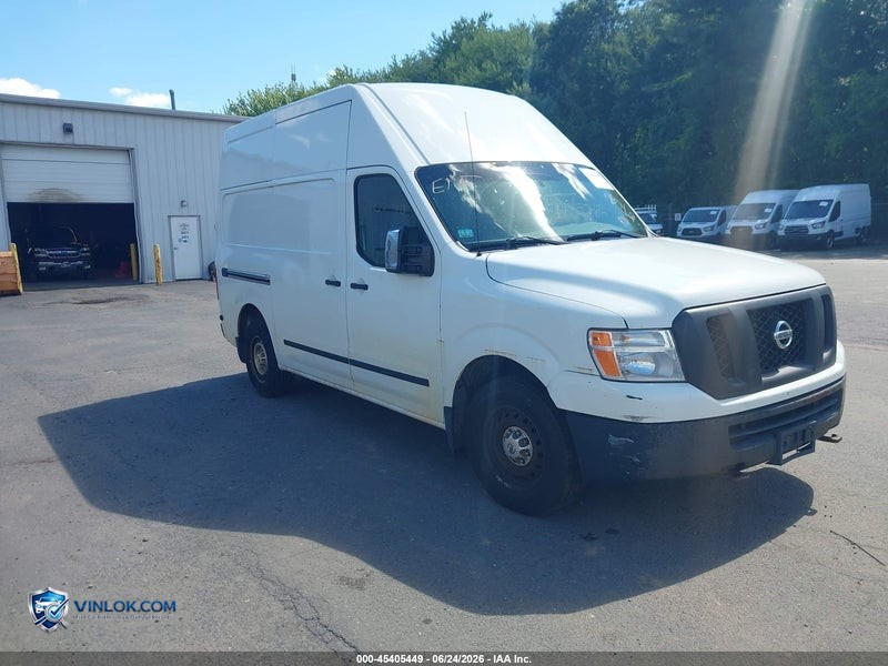 2016 NISSAN NV CARGO NV3500 HD SV V8 – Lot 45405449 auction photo