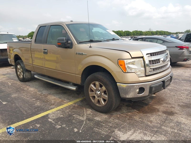 2013 FORD F-150 XLT – Lot 45405545 auction photo