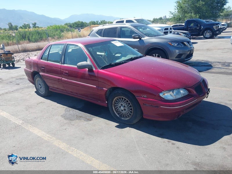 1996 PONTIAC GRAND AM SE – Lot 45405595 auction photo