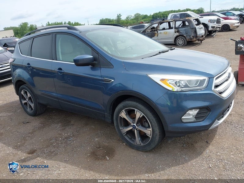 2018 FORD ESCAPE SEL – Lot 45405645 auction photo