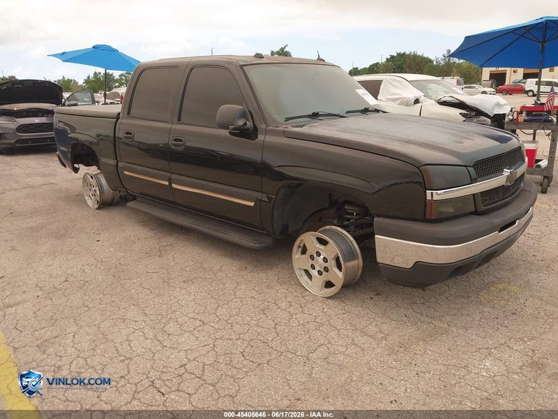 2005 CHEVROLET SILVERADO 1500 LT – Lot 45405646 auction photo