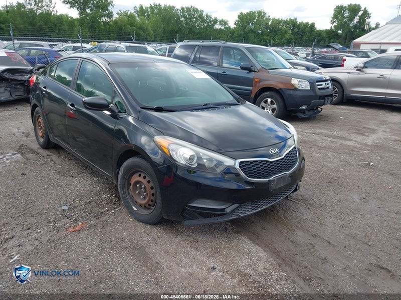 2015 KIA FORTE LX – Lot 45405661 auction photo