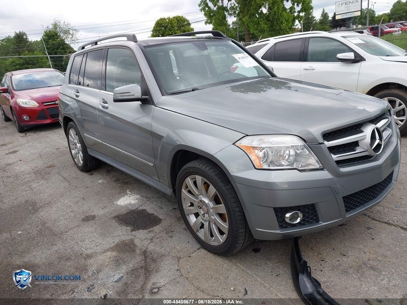 2012 MERCEDES-BENZ GLK 350 4MATIC – Lot 45405677 auction photo